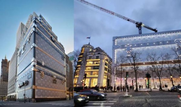 正规好的配资平台 LV「路易号」爆火出圈，品牌如何打造城市中的“巨型名片”？